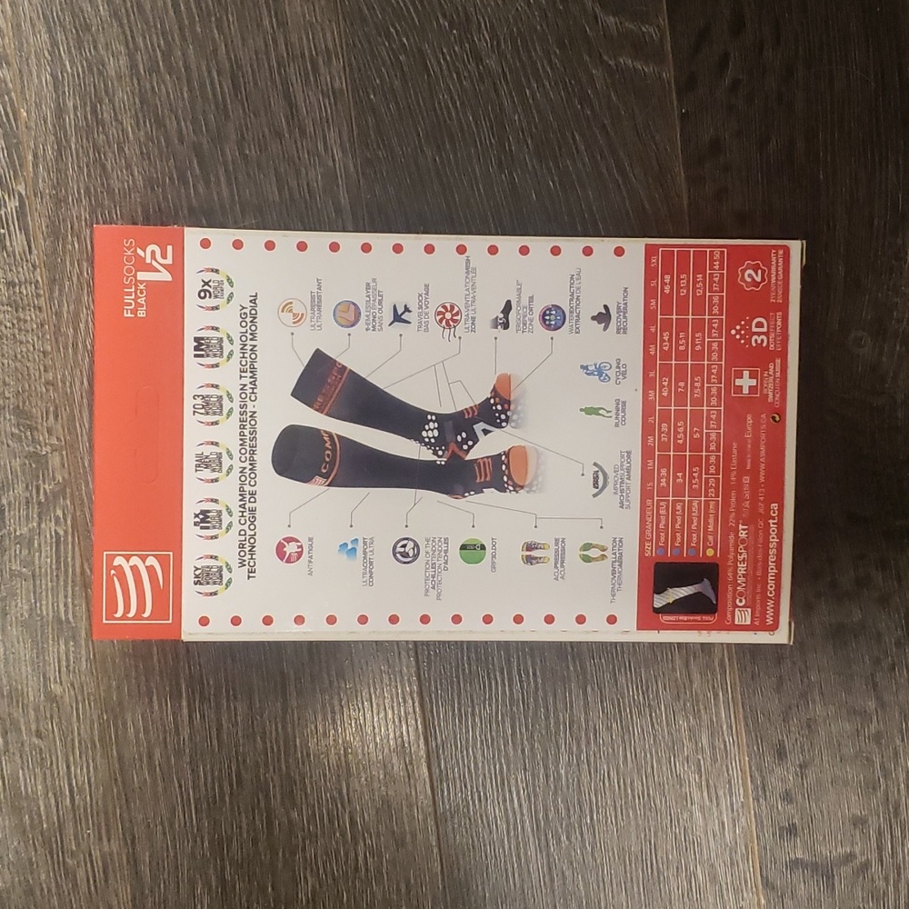 Compression socks - Picture 2 of 6